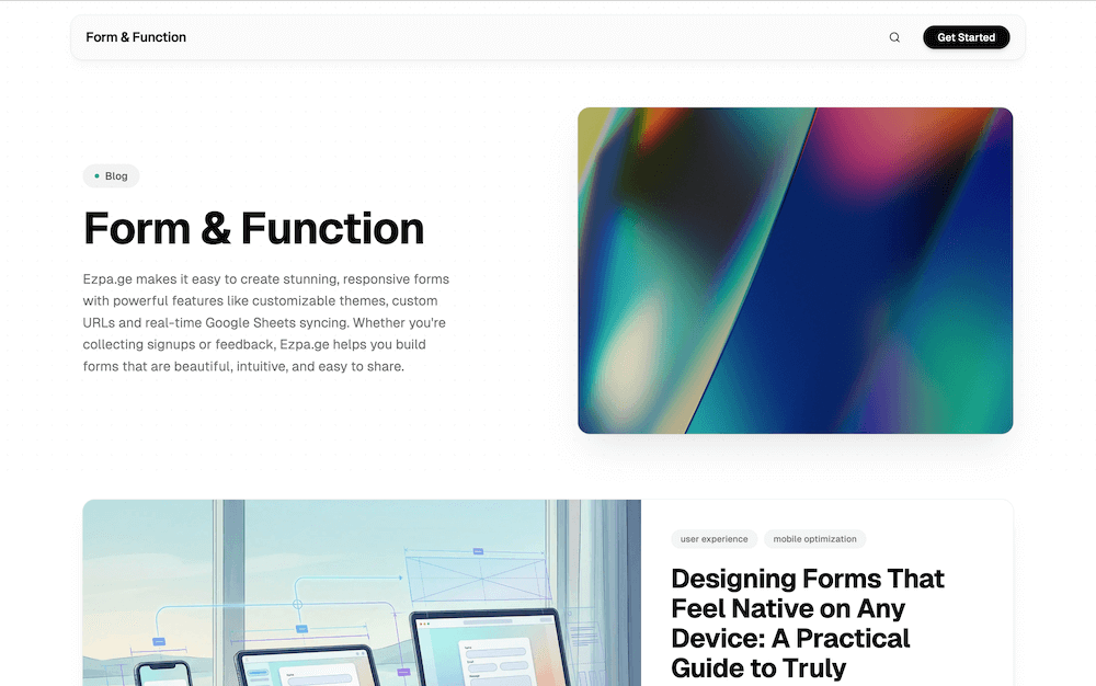 Blog preview - blog.ezpa.ge